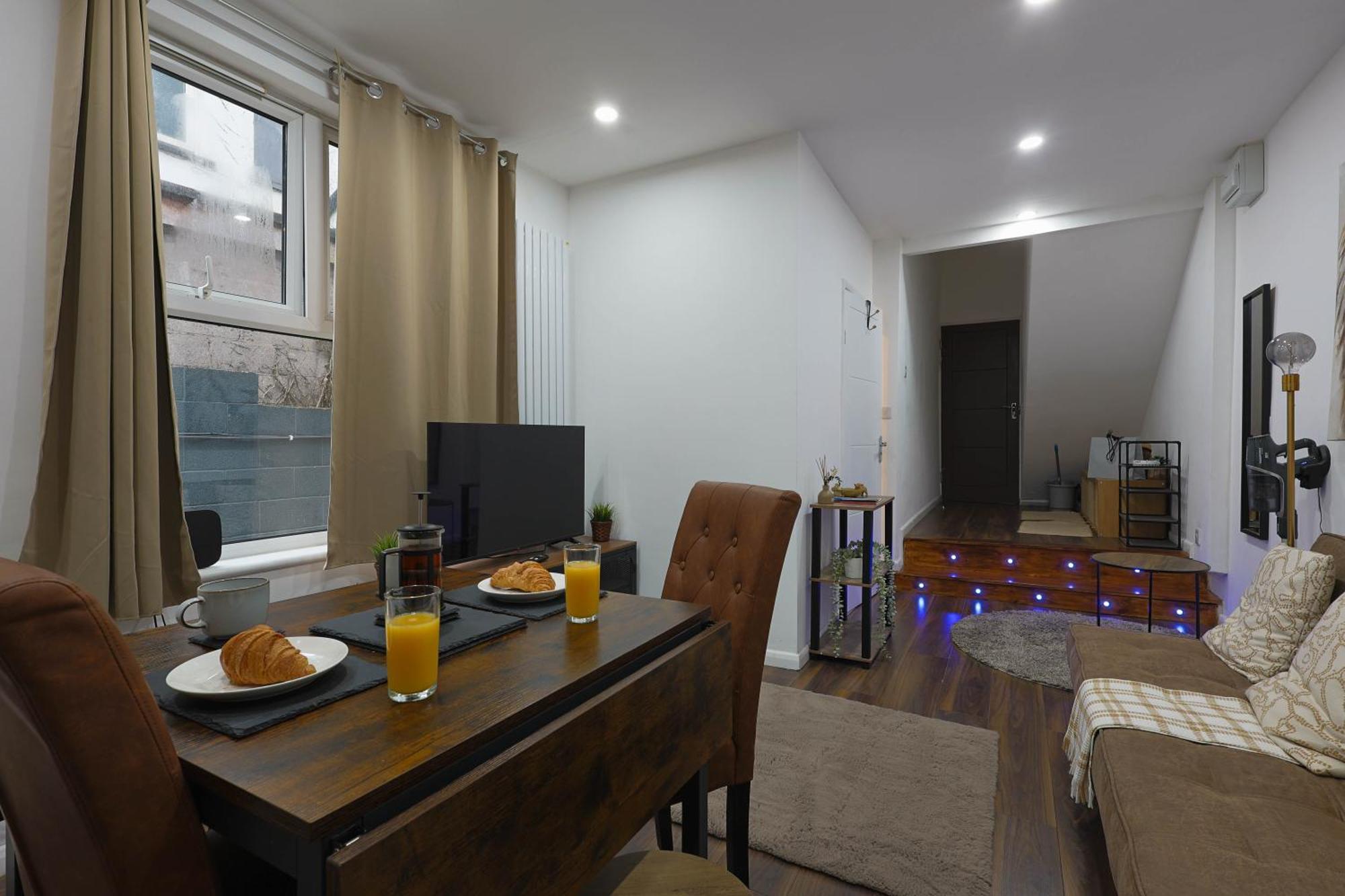 Stylish Apartment In City Centre - Walk Everywhere Cardiff Dış mekan fotoğraf