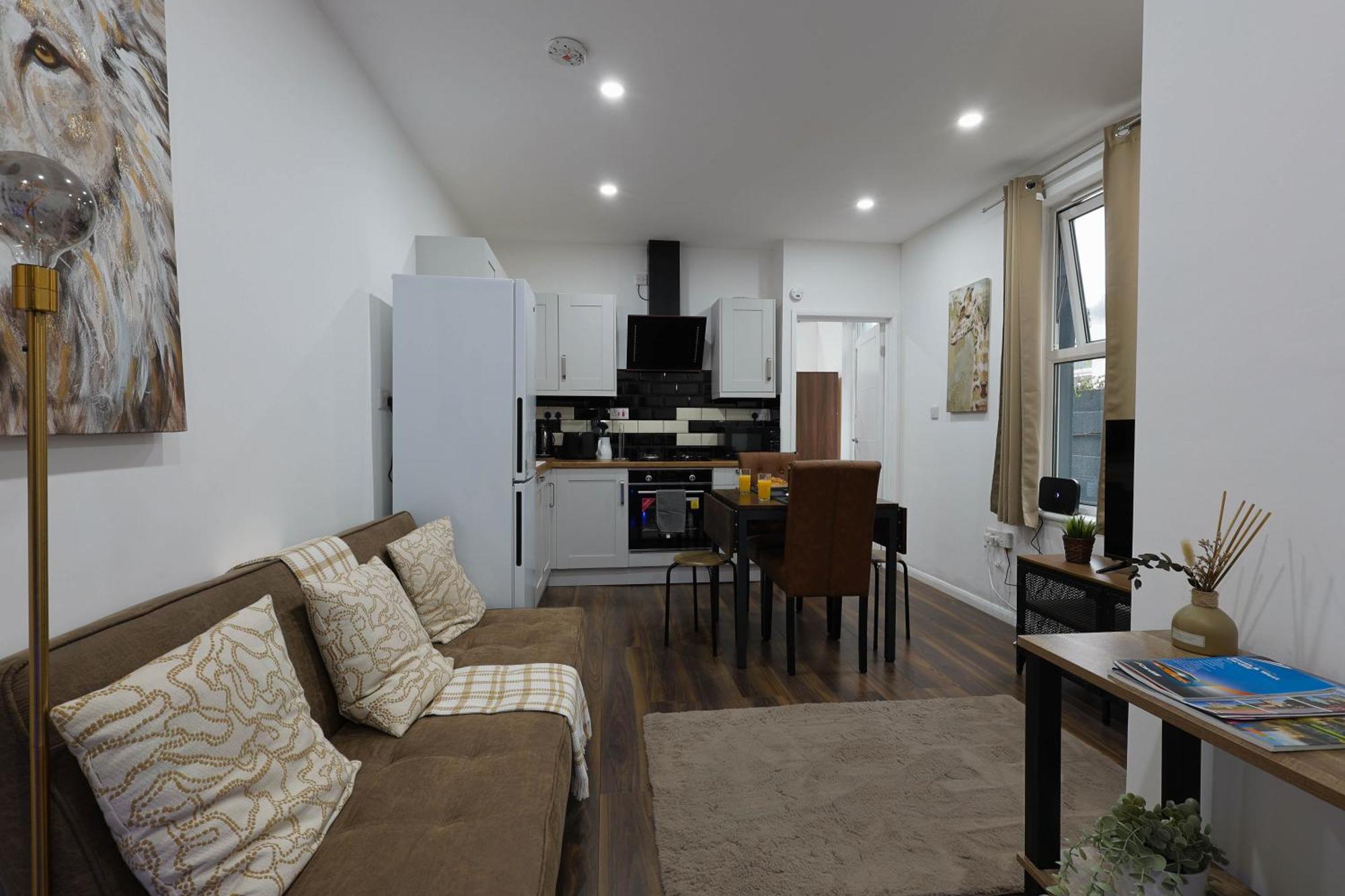 Stylish Apartment In City Centre - Walk Everywhere Cardiff Dış mekan fotoğraf